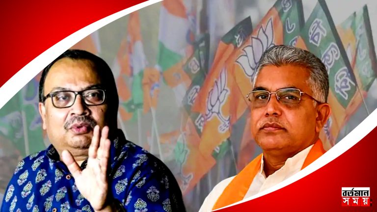 দোল নিয়ে কুকথা বলে প্রচারে থাকার চেষ্টা! দিলীপের পাল্টা জবাব কুণালের !