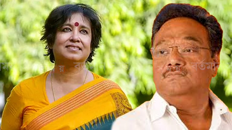 ২৬-র আগে তসলিমা প্রীতি বিজেপির! বিতাড়িত সাহিত্যিককে কলকাতায় ফেরাতে সরব শমীক ভট্টাচার্য্য।