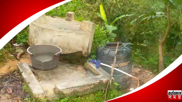 অপরিচ্ছন্ন জল খেয়ে জীবনধারণ করছেন ত্রিপুরার মানুষজনরা