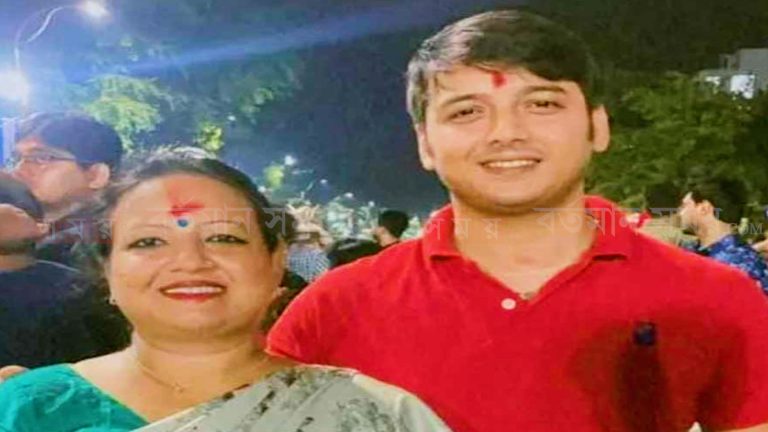 মায়ের বিয়ের অনুষ্ঠানে নেই দিলীপ পত্নী রিঙ্কুর পুত্র সৃঞ্জয়! কেন জানেন ?