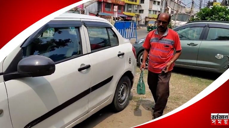 সৎ একজন ক্যাব চালক ফিরিয়ে দিলেন লক্ষ টাকার সোনার গহনা সহ ব্যাগ