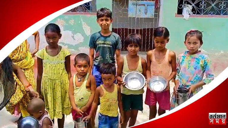 অঙ্গনওয়াড়ি কেন্দ্রে খাবার চাইতে গেলে মিলছে দু’র্ব্যবহার, অ’ভিযোগ অভিভাবকদেড়
