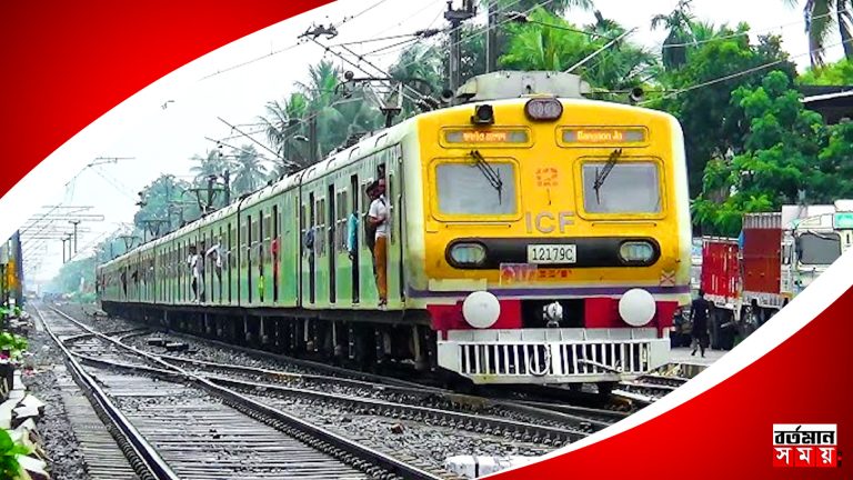 দমদমে ঢোকার মুখে লাইনচ্যুত ডাউন বনগাঁ লোকাল, দুর্ভোগ যাত্রীদের!