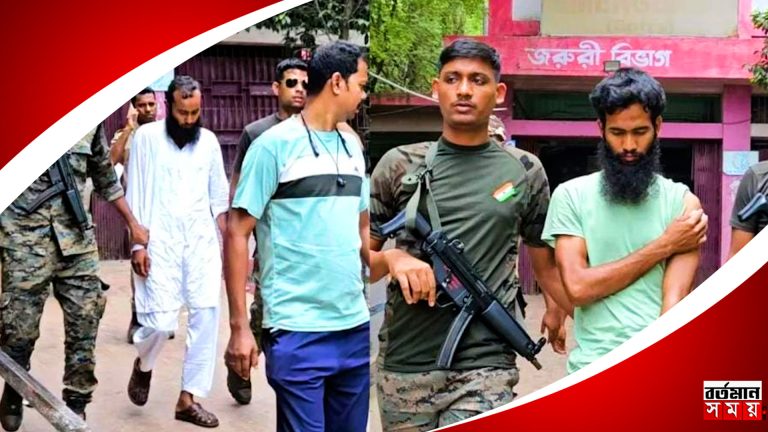 পাকি’স্তানের সঙ্গে সং’ঘাত আবহে জ’ঙ্গি কার্যকলাপে যুক্ত থাকার অ’ভিযোগে গ্রে’ফতার ২