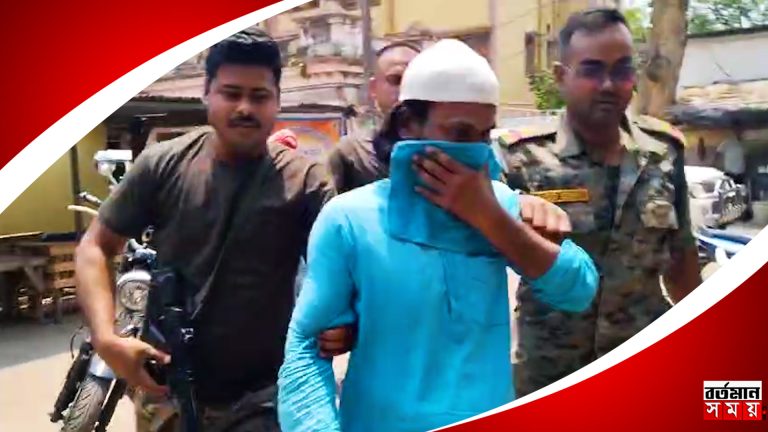 বীরভূমের পর ফের দক্ষিণ ২৪ পরগনায় ধৃ’ত এক জ’ঙ্গি
