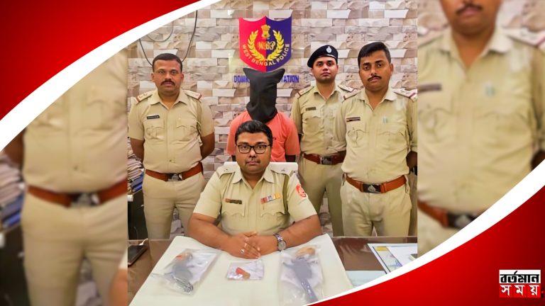 মুর্শিদাবাদে আবারো আ’গ্নেয়া’স্ত্রসহ গ্রে’প্তার এক ব্যক্তি