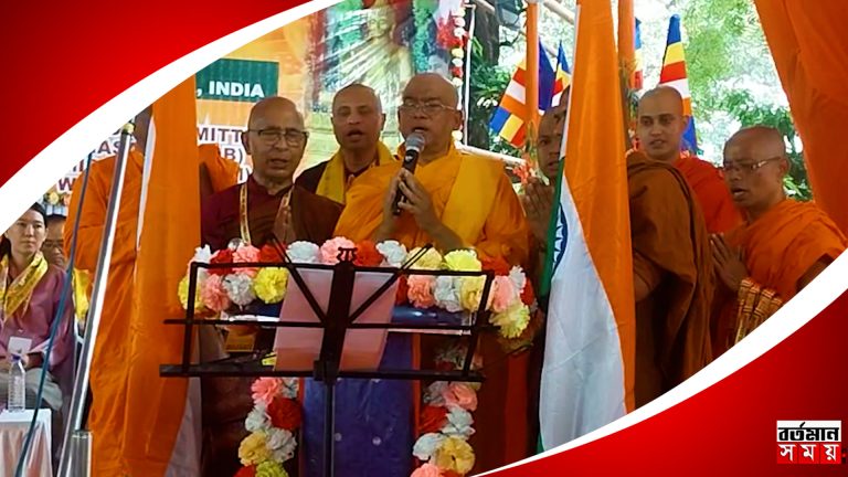 যু’দ্ধ নয় শান্তি চাই, ভারত সরকারকে অনুরোধ করলেন বুদ্ধ ভি’ক্ষুরা