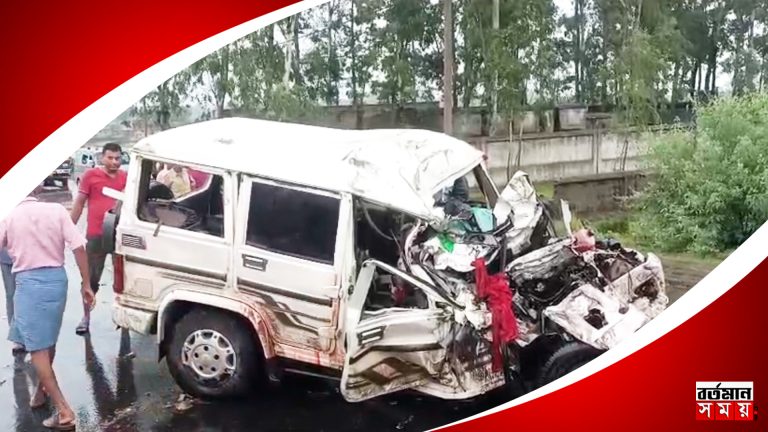 বিয়েবাড়ি থেকে ফেরার পথে পুরুলিয়ায় মর্মান্তিক পথ দুর্ঘটনা !