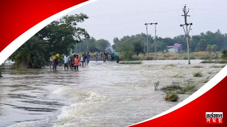 জল ছাড়ল ঝাড়খণ্ড, বিপর্যস্ত ঝাড়গ্রামের জনজীবন।