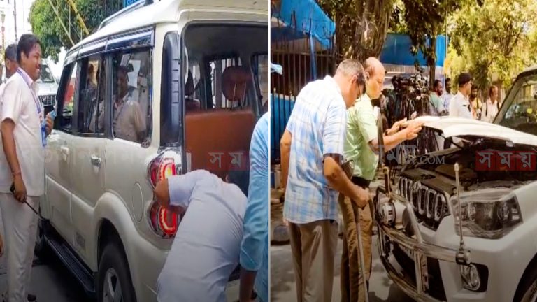 বিধানসভার প্রবেশপথে নজিরবিহীন তল্লাশি, কারণ কী ?