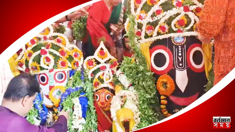 মাহেশে জগন্নাথের আজ পুনর্যাত্রা।