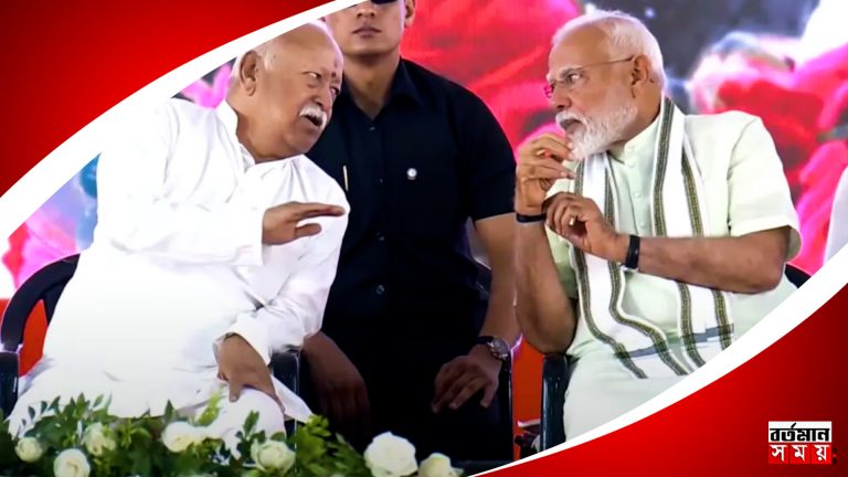 ‘৭৫ হলে থামতে হয়’, অবসর নিয়ে ভাগবতের নিশানায় ৭৪ -এর মোদি?