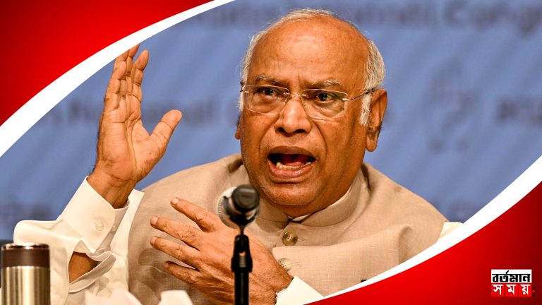 ৫ বছর লড়লাম! খড়্গের গলায় মুখ্যমন্ত্রী না হওয়ার বেদনা ?