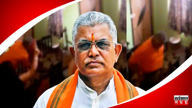 ভাইরাল ভিডিও কাণ্ডে লালবাজারের সাইবার ক্রাইমে অভিযোগ দিলীপ ঘোষের!