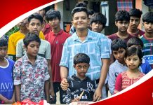 রাখি পূর্ণিমায় সুকৃতি ফাউন্ডেশনের অভিনব উদ্যোগ।