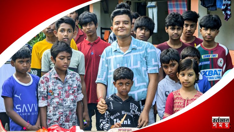 রাখি পূর্ণিমায় সুকৃতি ফাউন্ডেশনের অভিনব উদ্যোগ।