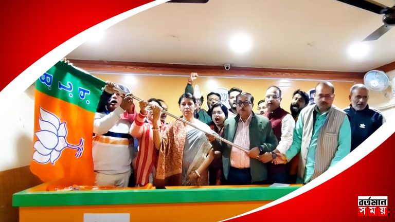 চন্দননগরে ফের বিজেপিতে যোগদান।