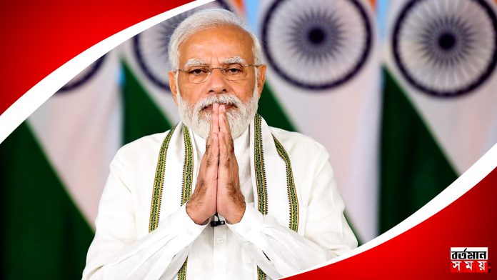 তাহেরপুরে নামতে পারল না প্রধানমন্ত্রীর হেলিকপ্টার