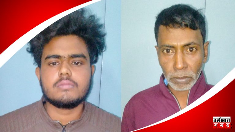 ভারত-বাংলাদেশ সীমান্তবর্তী এলাকায় আগ্নেয়াস্ত্র সহ গ্রেফতার ২ দুষ্কৃতী ?
