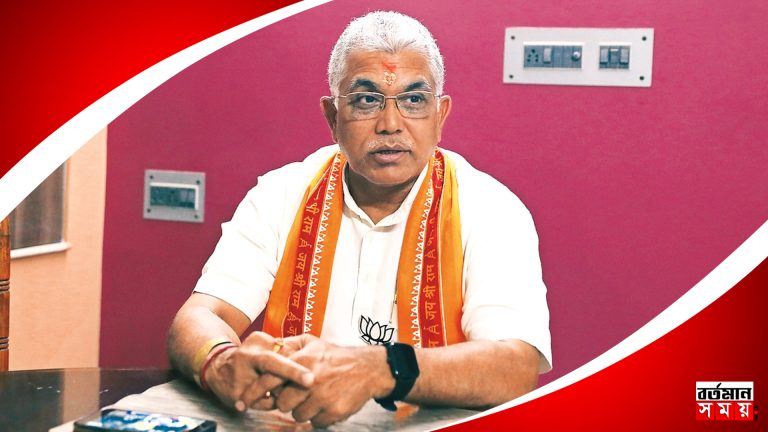 হিরণ চ্যাটার্জীর দ্বিতীয় বিয়ে নিয়ে মুখ খুললেন দিলীপ ঘোষ ?