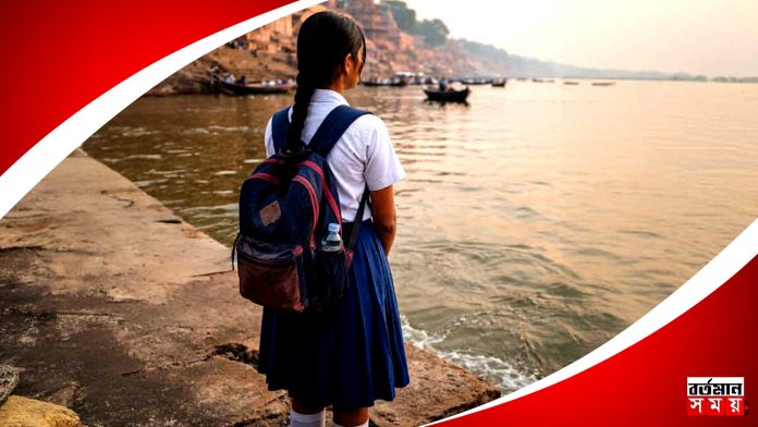 মাধ্যমিক পরীক্ষা না দিয়ে গঙ্গায় ঝাঁপ ছাত্রীর